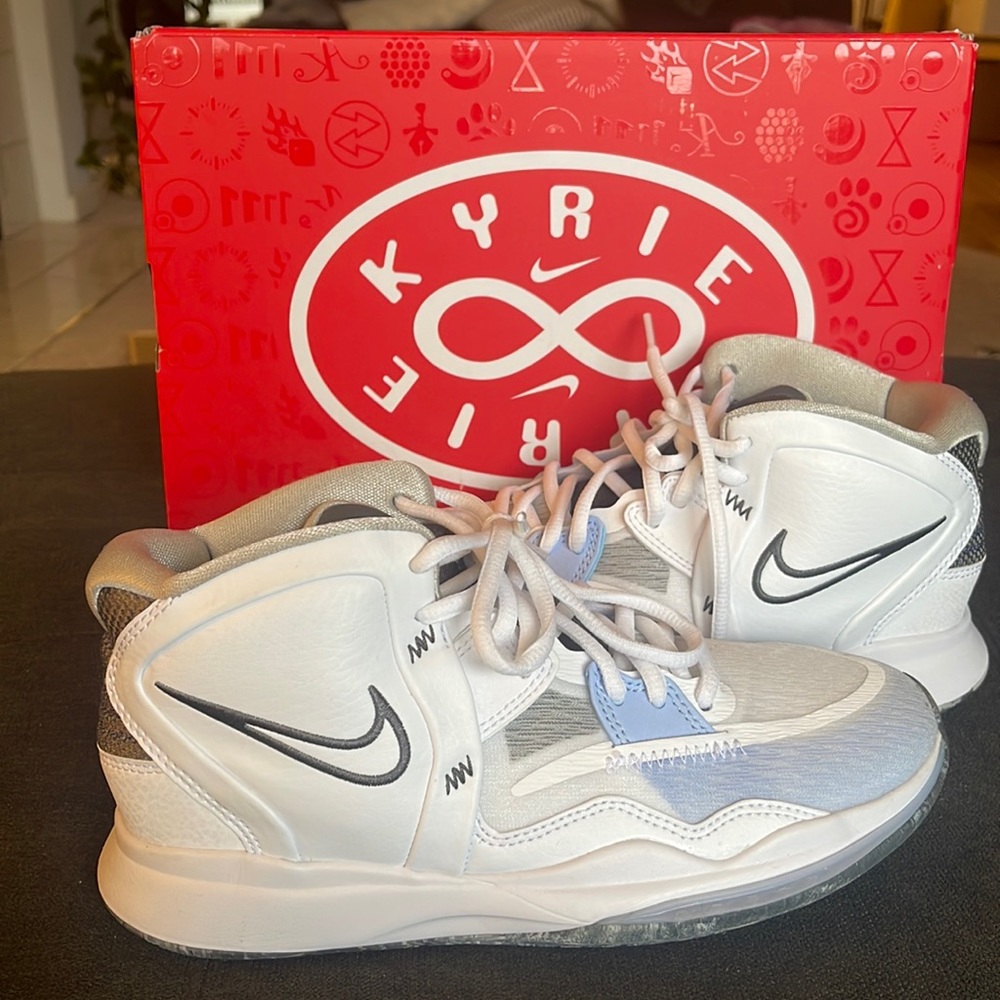 Kyrie Infinity- white/iron grey light marine
